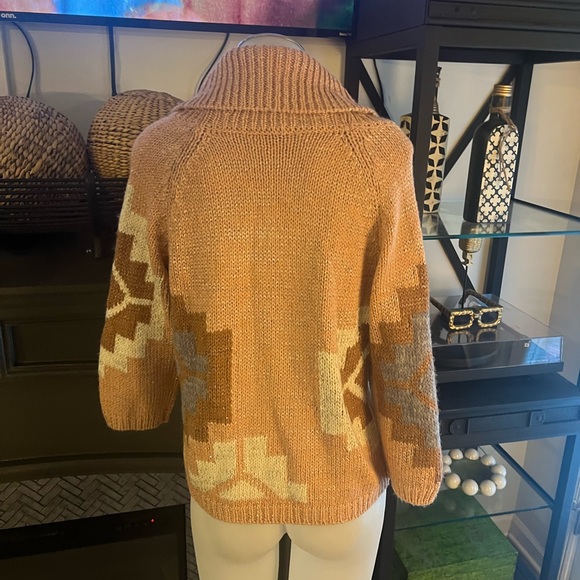 Sundance Aztec Elegant Tundra Sweater Medium - Picture 3 of 8
